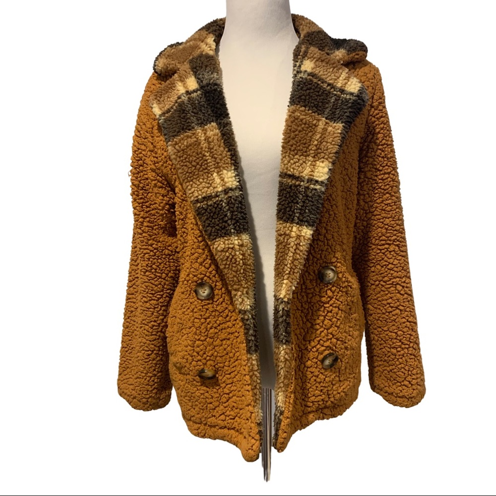 SHEIN Teddy Jacket
